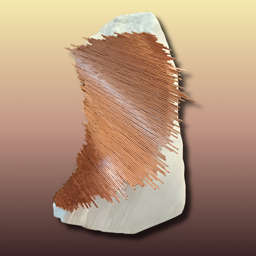 Leaning Into Transformation $920 at Hunter Wolff Gallery